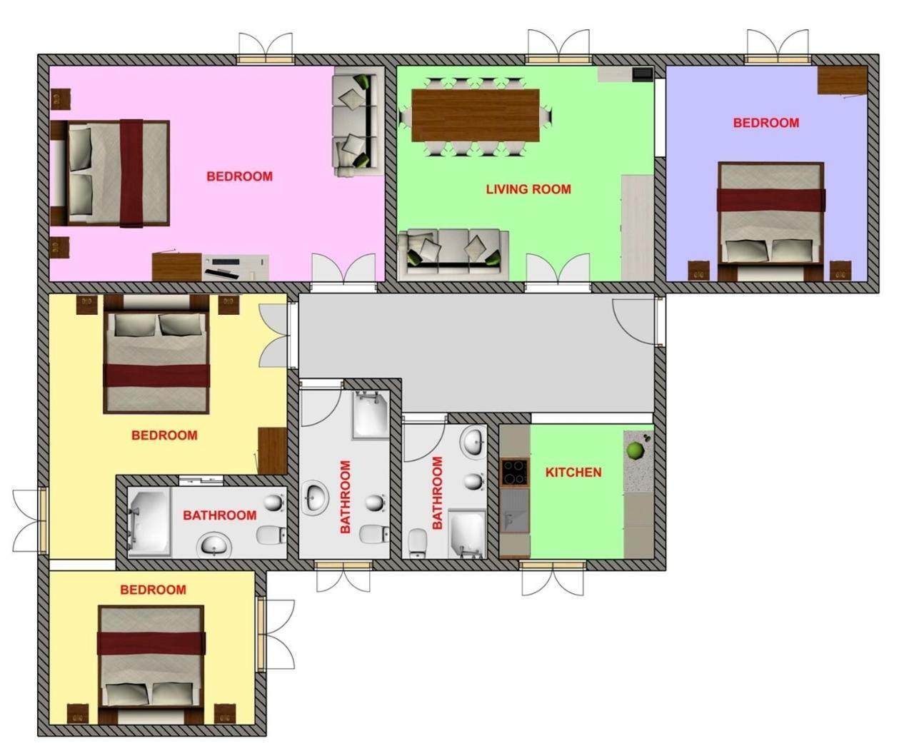 Apartamento Aparts *